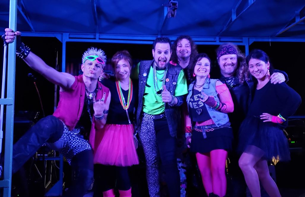 American Legion Beer Fest & Charity Event w/The Deloreans 80s Band