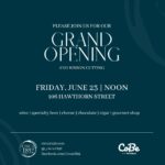 Circa 1892 Grand Opening and Ribbon Cutting