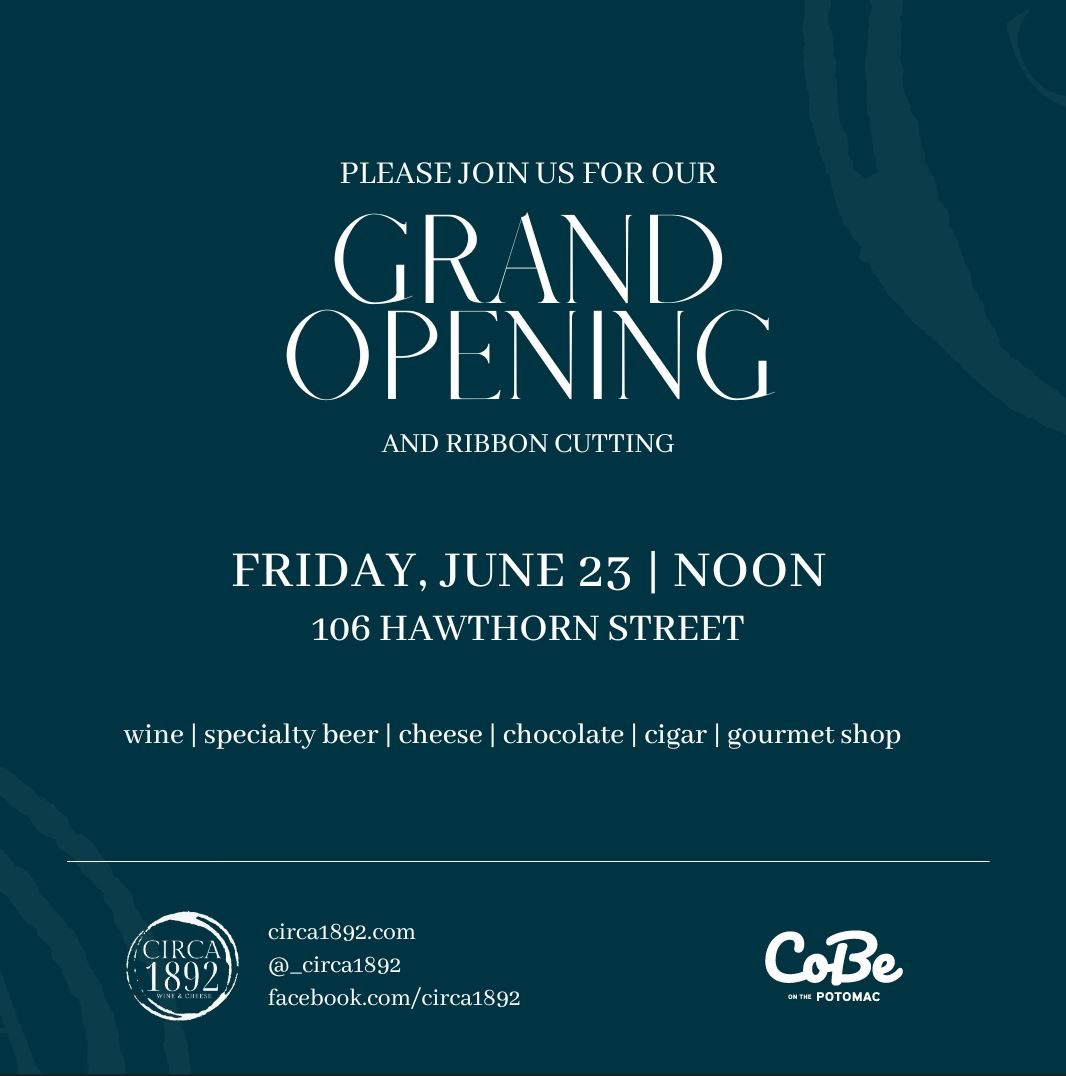 Circa 1892 Grand Opening and Ribbon Cutting