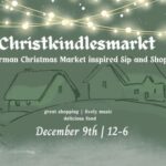 A German Christmas Market inspired Sip and Shop