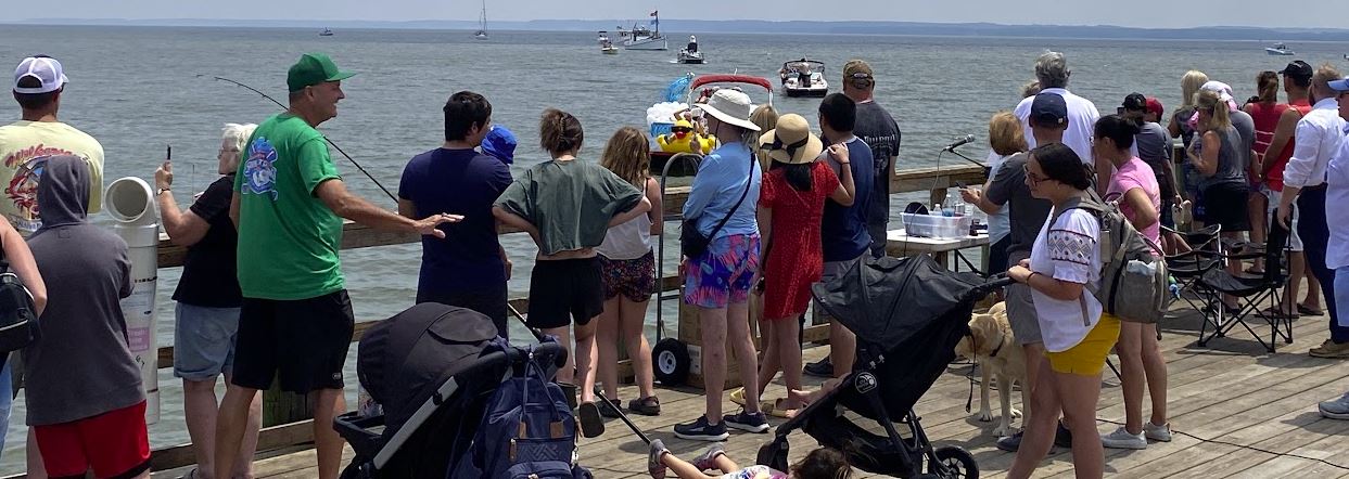 Potomac River Festival Boat Parade