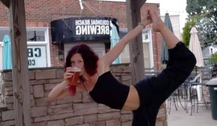 Gentle Yoga at Colonial Beach Brewing