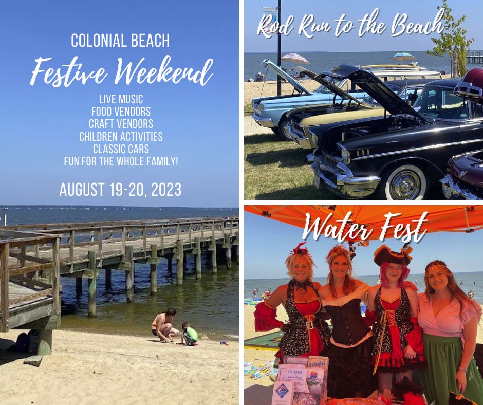 Colonial Beach Event Pairing Colonial Beach Event Pairing