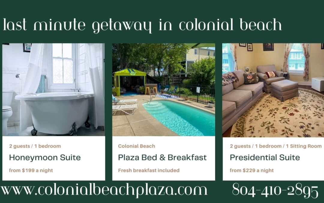 Colonial Beach Pool Party