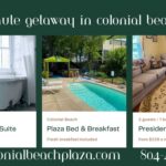 Colonial Beach Plaza B&B Pool Party Weekend