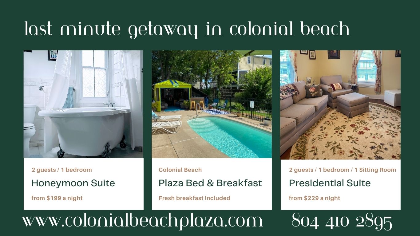 Colonial Beach Plaza B&B Pool Party Weekend