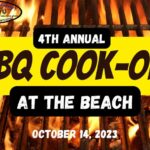 4th Annual BBQ Cookoff At The Beach