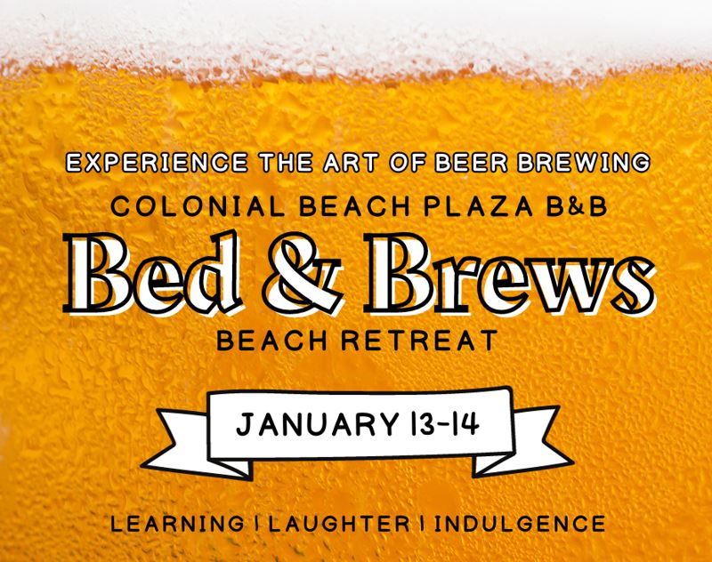 Bed and Brews Beach Retreat