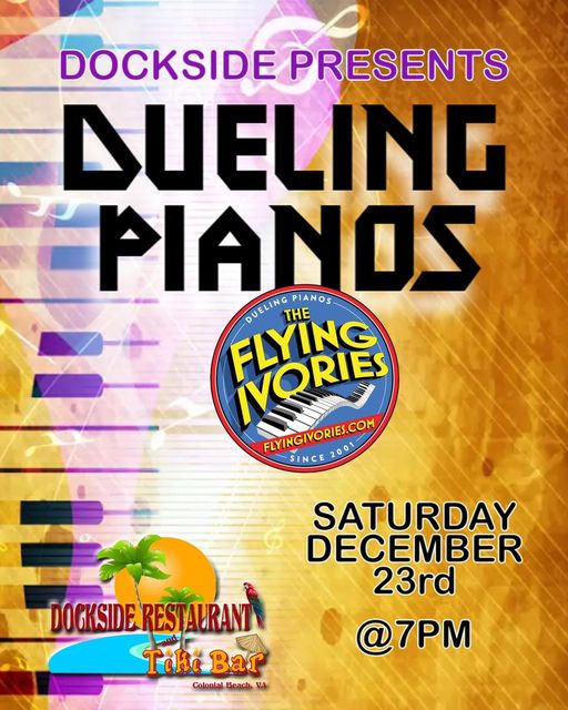 Dueling Pianos with The Flying Ivories