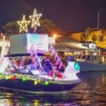Colonial Yacht Club Lighted Boat Parade