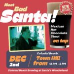 Meet Bad Santa at Santa's Wonderland