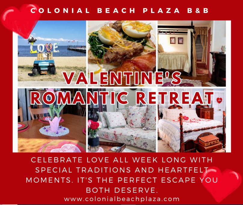 Valentine’s Romantic Retreat Week