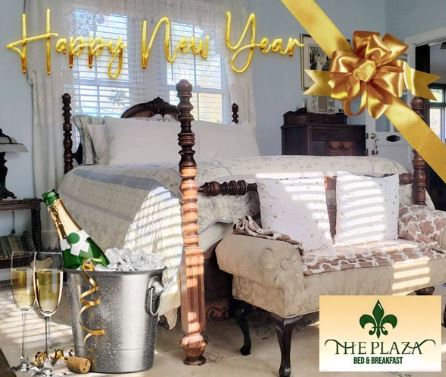Colonial Beach Plaza Bed & Breakfast New Year's Eve Celebration