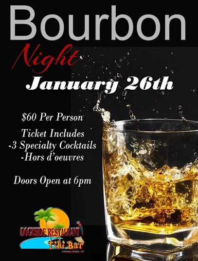 Dockside Bourbon Night