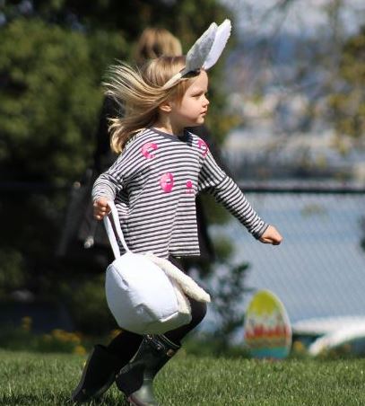Annual Easter Egg Hunt in Colonial Beach