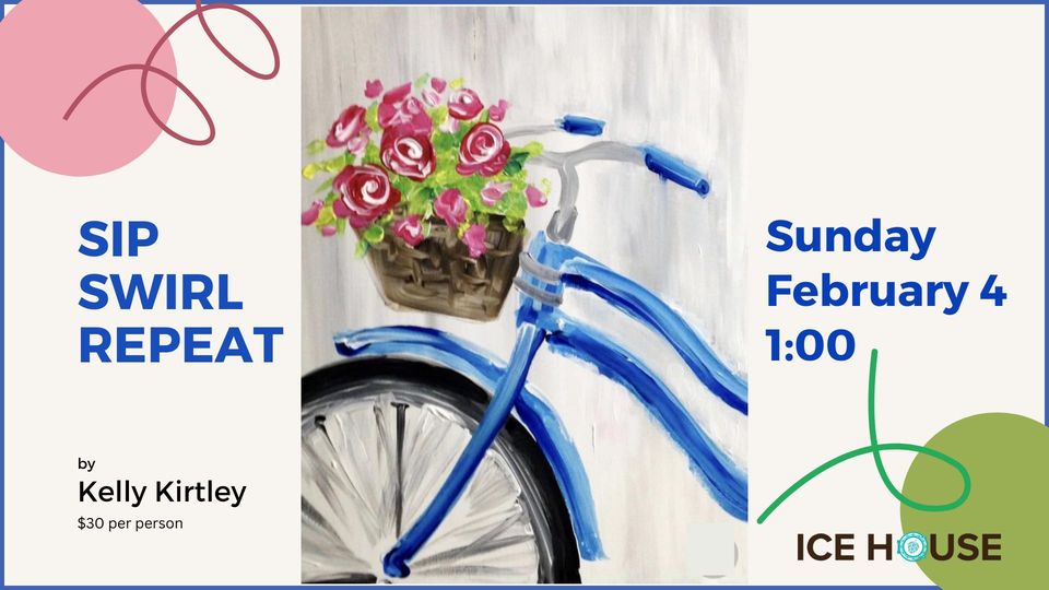 Sip Swirl Repeat Paint Party