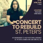 Concert to Rebuild St Peters Episcopal Church