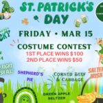 St. Patrick's Day Party and Costume Contest