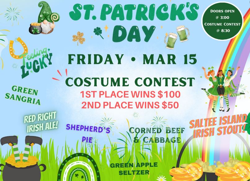 St. Patrick's Day Party and Costume Contest