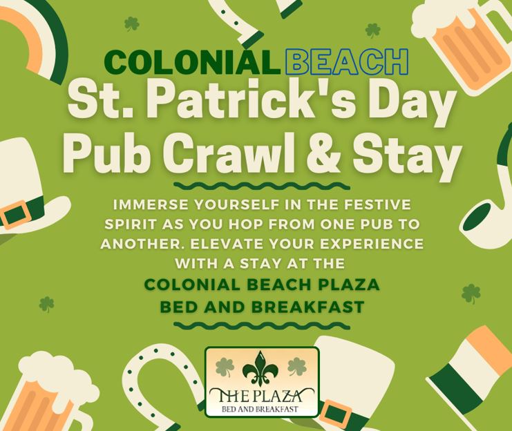 St. Patrick’s Day Pub Crawl