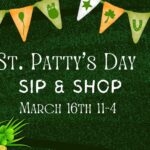 St. Patty's Sip & Shop at Backporch Vineyard
