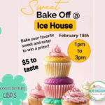 Sweet Bake Off at Ice House CB