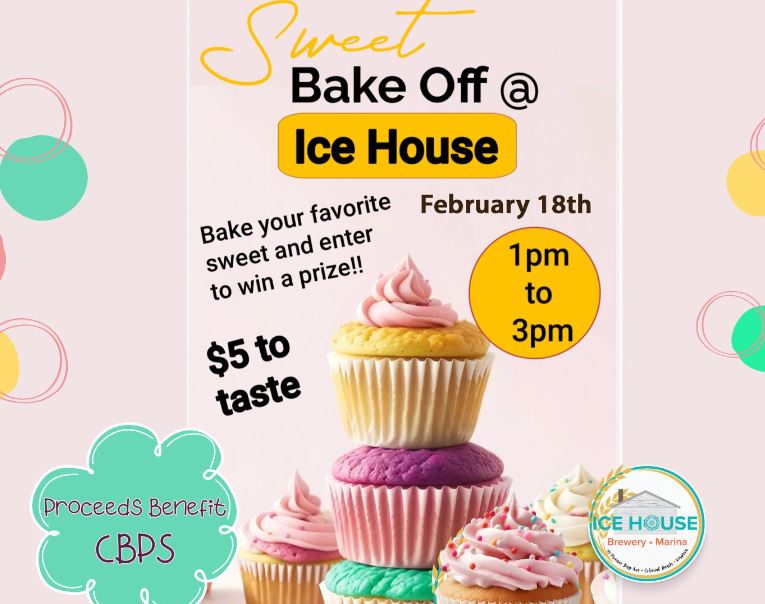 Sweet Bake Off at Ice House CB
