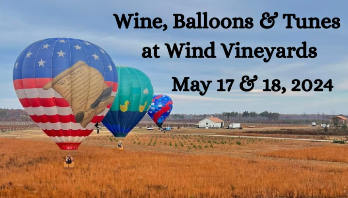 Wine, Balloons, and Tunes