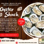 1st Annual Spring Oyster Shuck