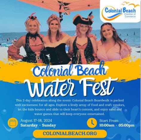Annual Colonial Beach Water Fest