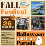Annual Fall Festival and Halloween Golf Cart Parade