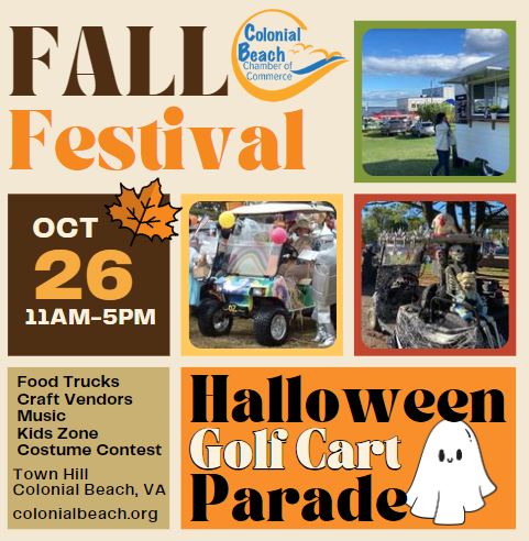 Annual Fall Festival and Halloween Golf Cart Parade