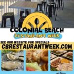 Colonial Beach Restaurant Week