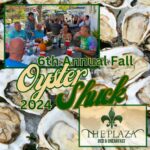 6th Annual Fall Oyster Shuck at the Plaza