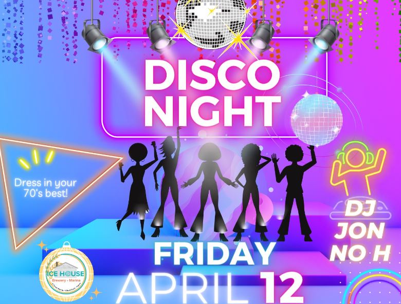 Disco Night at Ice House CB