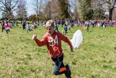 Easter Eggstravaganza with Stratford Hall & Fraternal Order of Police of the Northern Neck