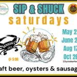 Sip and Shuck Saturdays