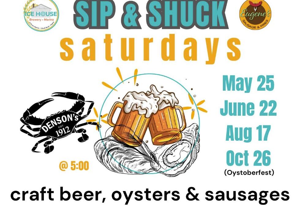 Colonial Beach Events - Ice House Sip and Shuck