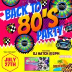Back to the 80's Party