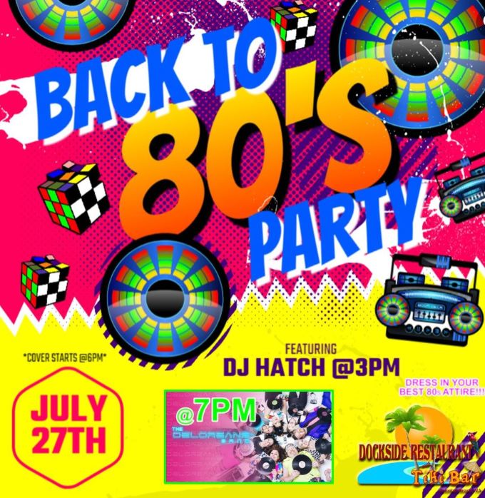 Back to the 80's Party