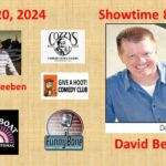 Comedy Show at the Riverboat