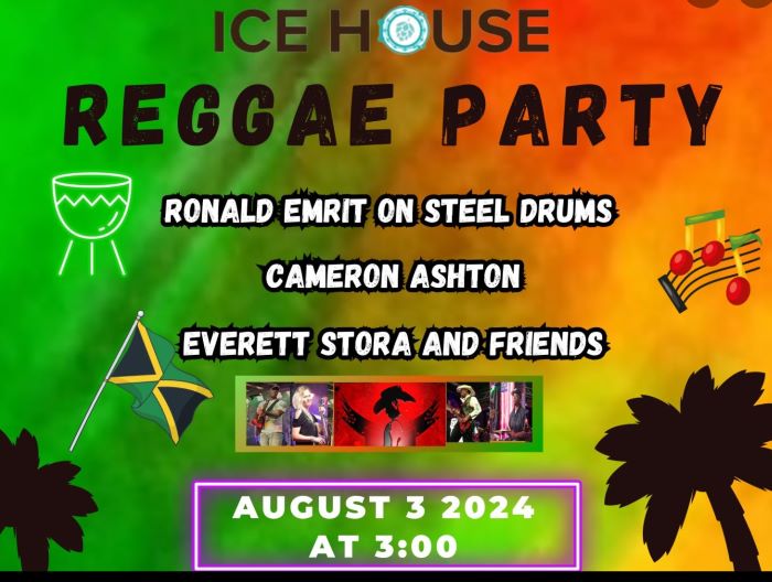 Raggae Party at the Ice House