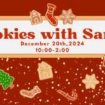 Cookies with Santa