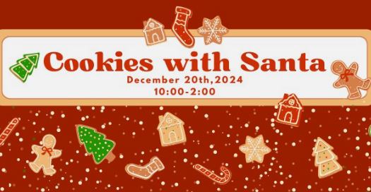 Cookies with Santa