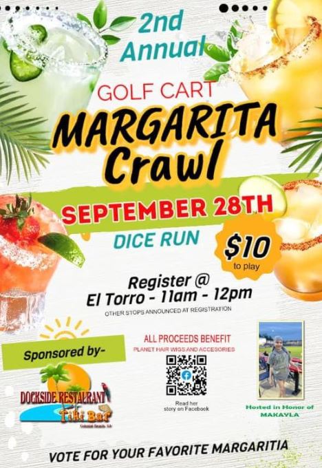 Second Annual Golf Cart Margarita Crawl