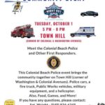 National Night Out in Colonial Beach