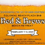 Bed and Brews Beach Retreat Weekend