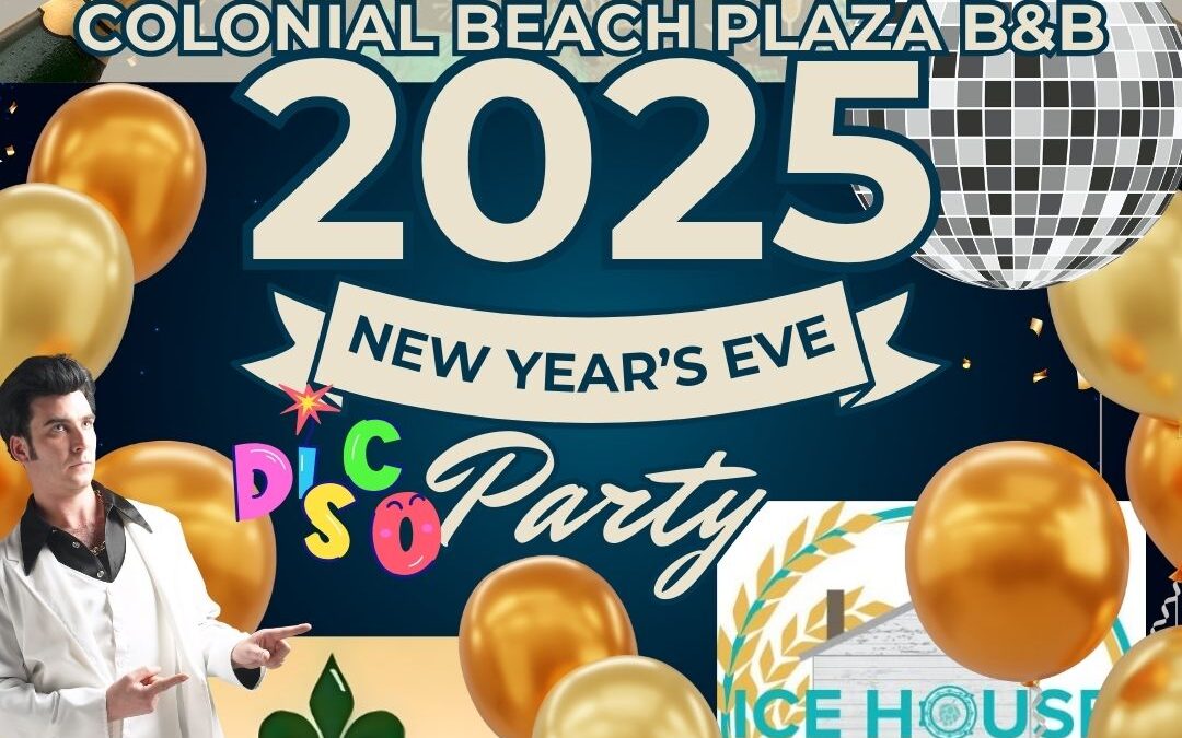 Plaza New Years Eve Disco Party 2025