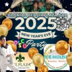Celebrate New Year's Eve in style at Colonial Beach Plaza Bed & Breakfast!