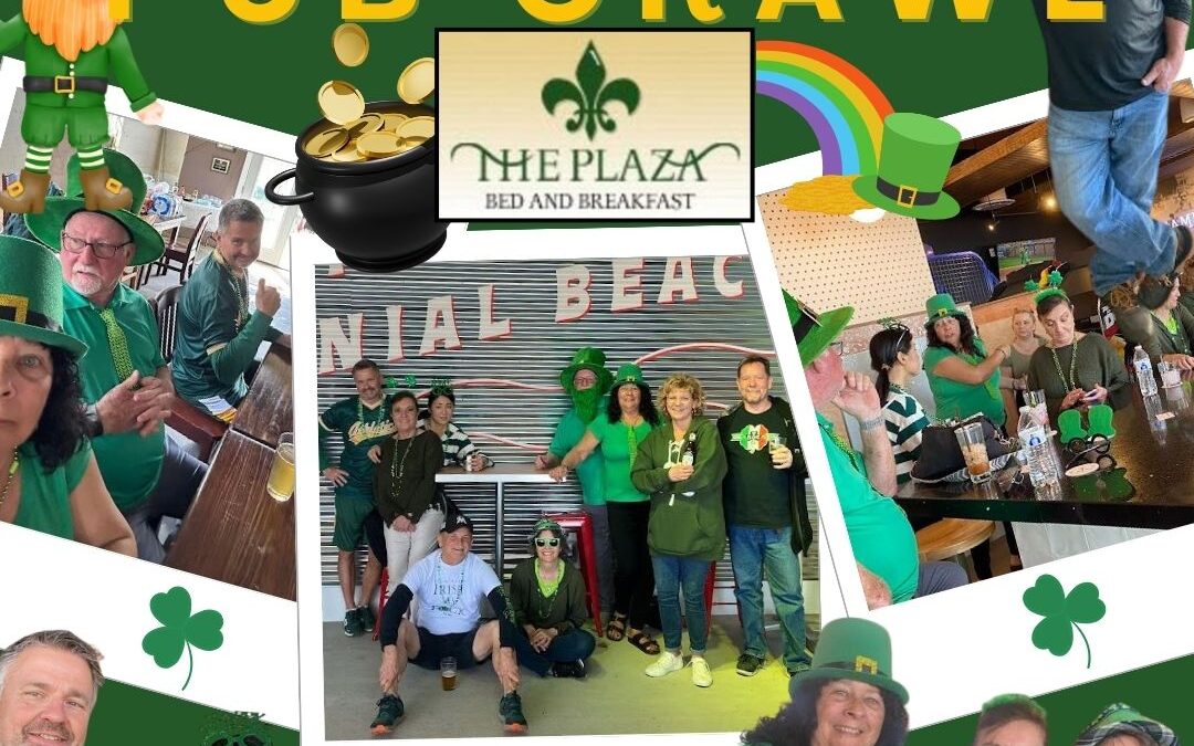 Colonial Beach Plaza Pub Crawl